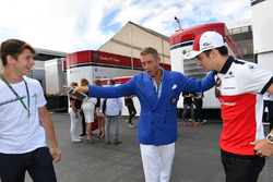 Шарль Леклер, Sauber, Лапо Ельканн, Fiat