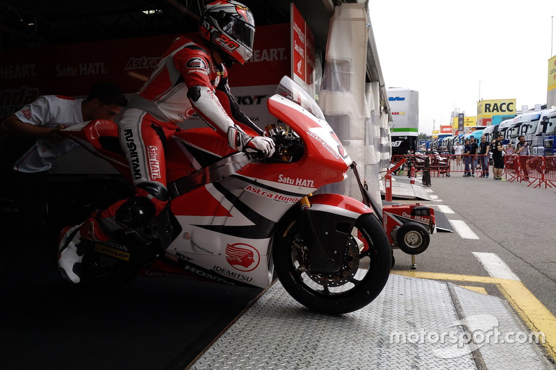 Dimas Ekky Pratama, Astra Honda Racing Team