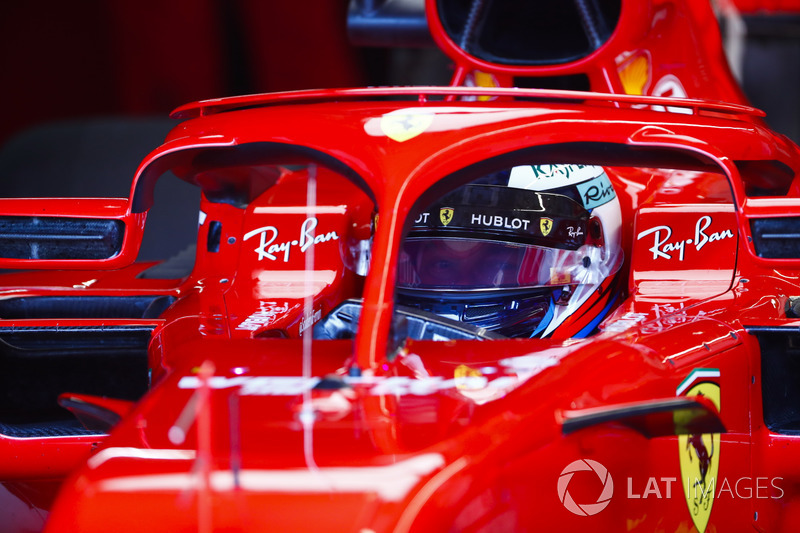 Kimi Raikkonen, Ferrari