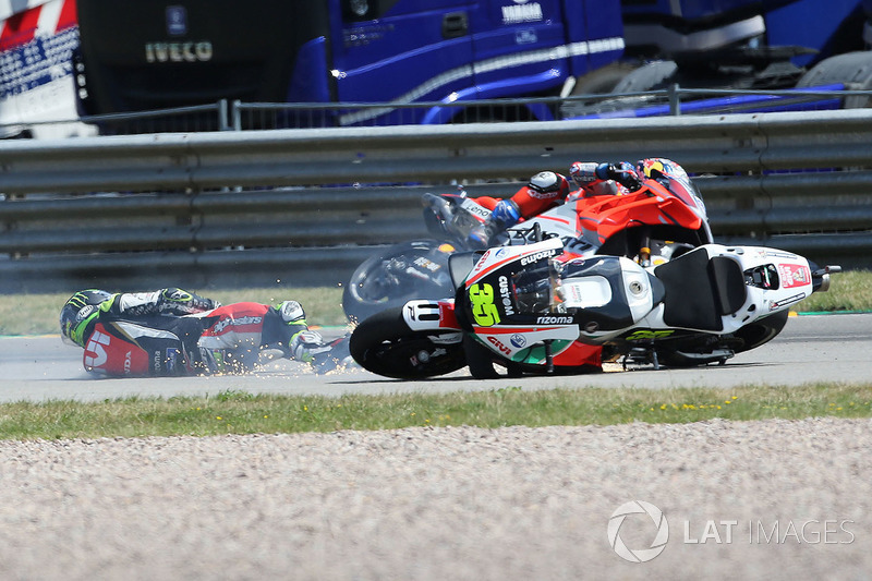 Caída de Crutchlow