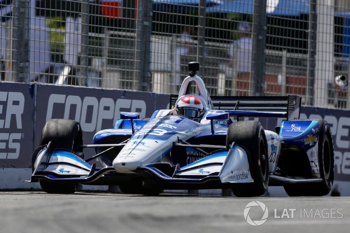 Charlie Kimball, Carlin Chevrolet