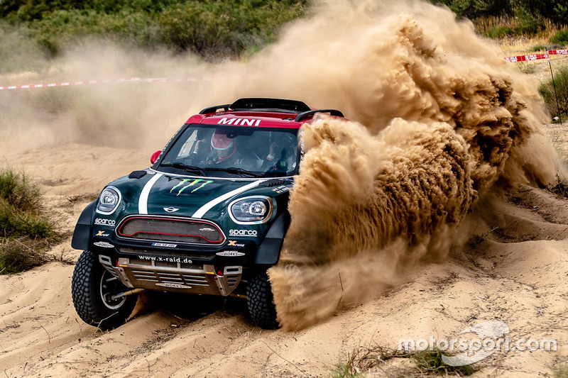 #104 X-Raid Team Mini: Nani Roma, Alex Haro