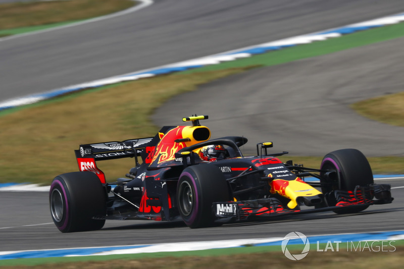 Max Verstappen, Red Bull Racing RB14