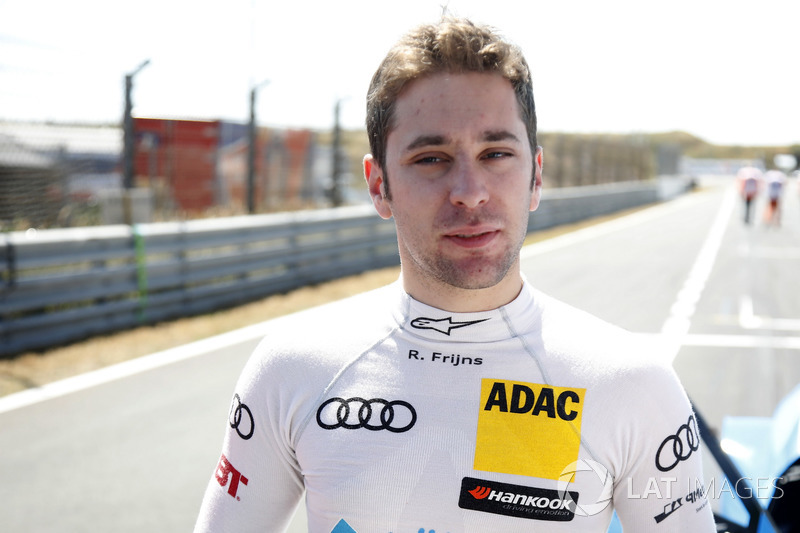 Robin Frijns, Audi Sport Team Abt Sportsline