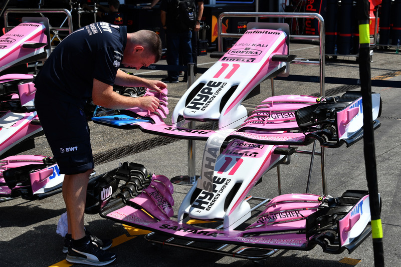 F1 2018 - technikai részletek - Német Nagydíj - csütörtök
