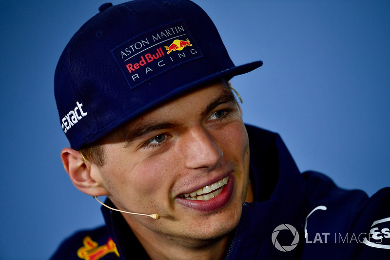 Max Verstappen, Red Bull Racing