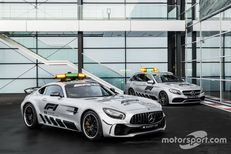 Mercedes-AMG GT R Official F1 Safety Car 2018