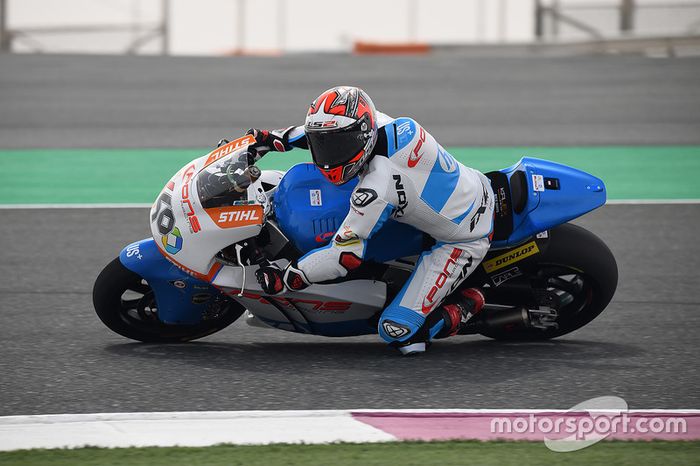 Hector Barbera, Pons HP 40