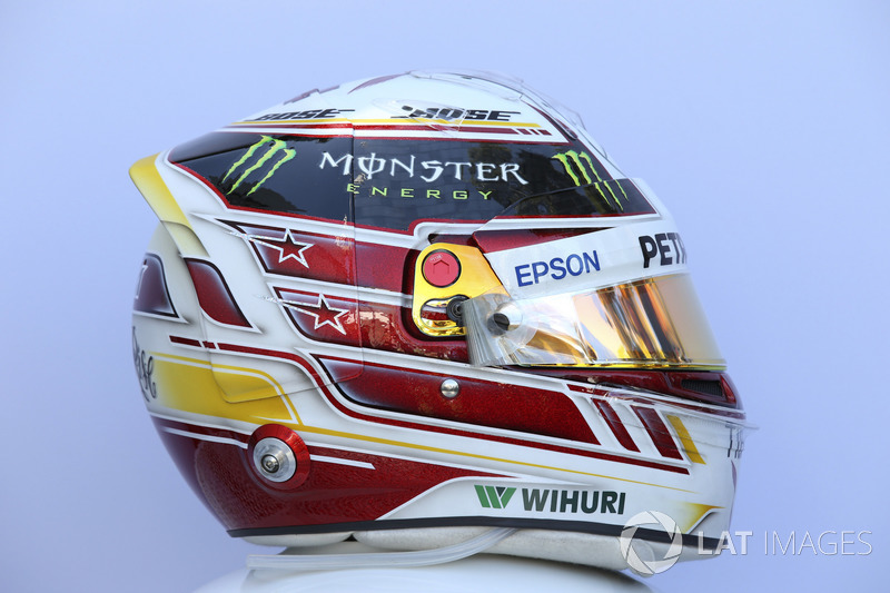 #44: Lewis Hamilton, Mercedes