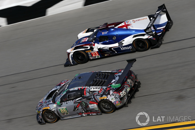 #86 Michael Shank Racing Acura NSX: Katherine Legge, Alvaro Parente, Trent Hindman, A.J. Allmendinge