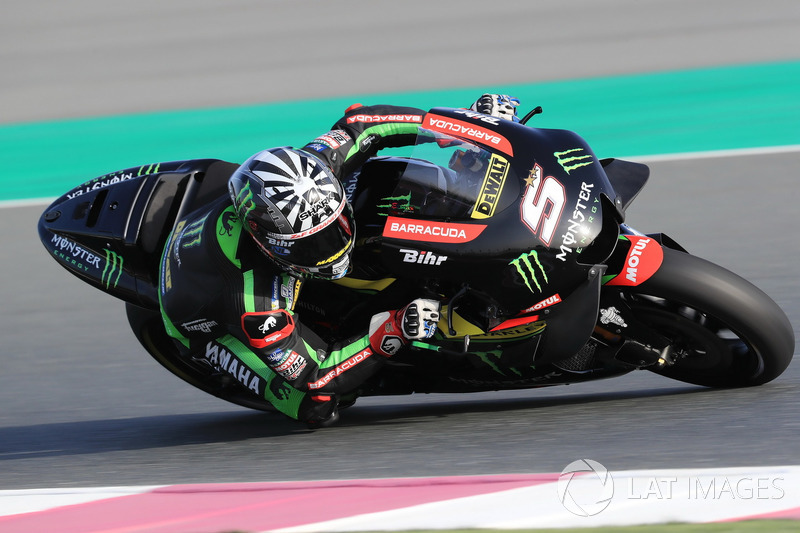 Johann Zarco, Monster Yamaha Tech 3