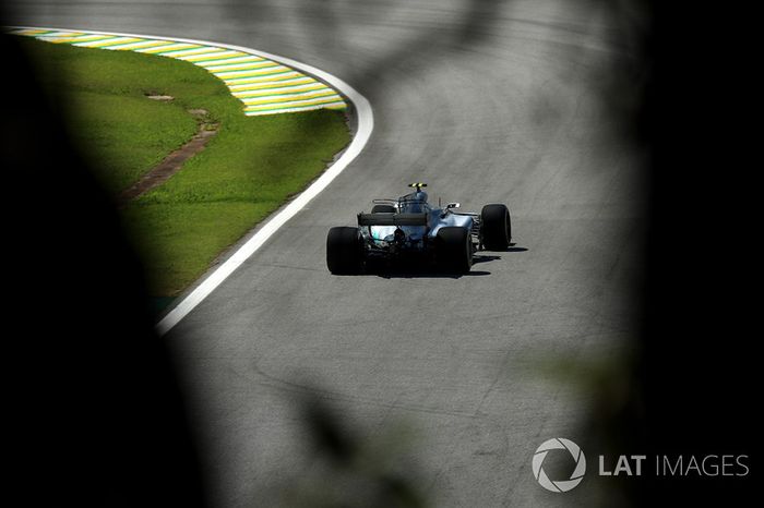 Valtteri Bottas, Mercedes-Benz F1 W08