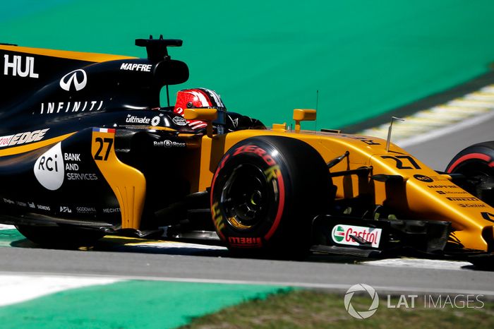 Nico Hulkenberg, Renault Sport F1 Team RS17