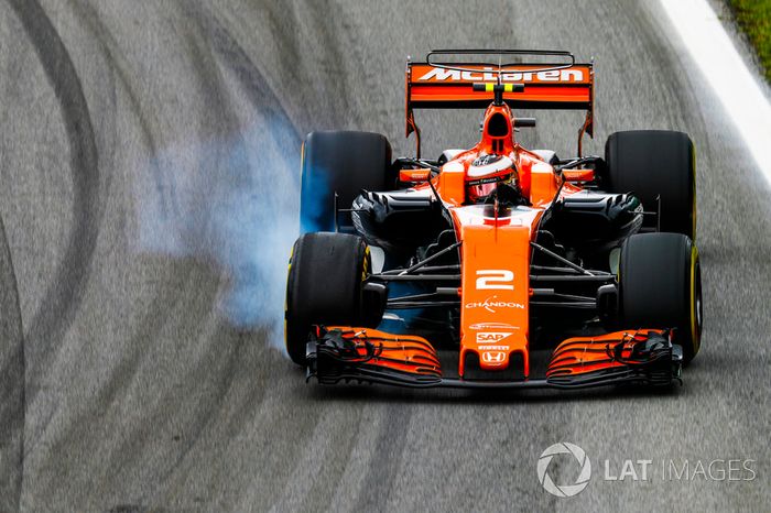 Stoffel Vandoorne, McLaren MCL32