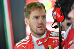 Sebastian Vettel, Ferrari