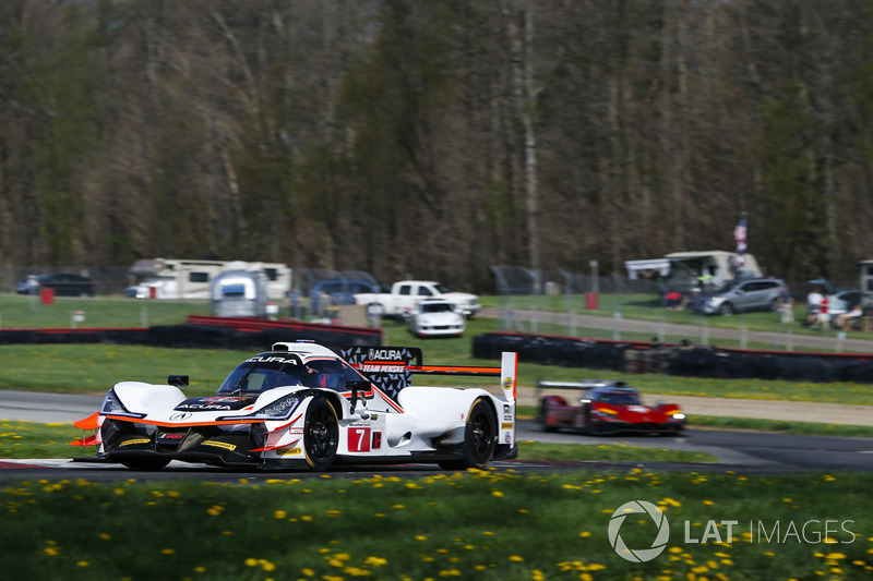 #7 Acura Team Penske Acura DPi, P: Helio Castroneves, Ricky Taylor