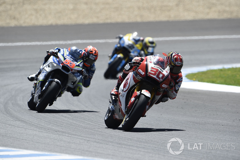 Takaaki Nakagami, Team LCR Honda
