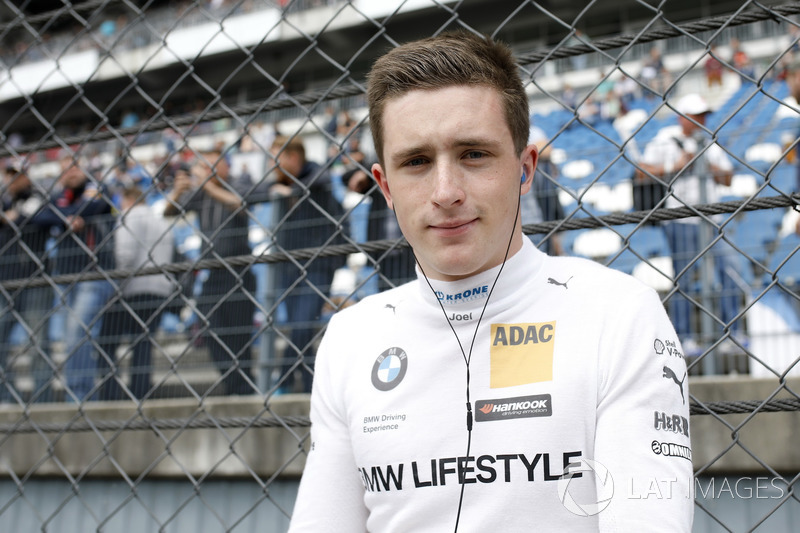 Joel Eriksson, BMW Team RBM