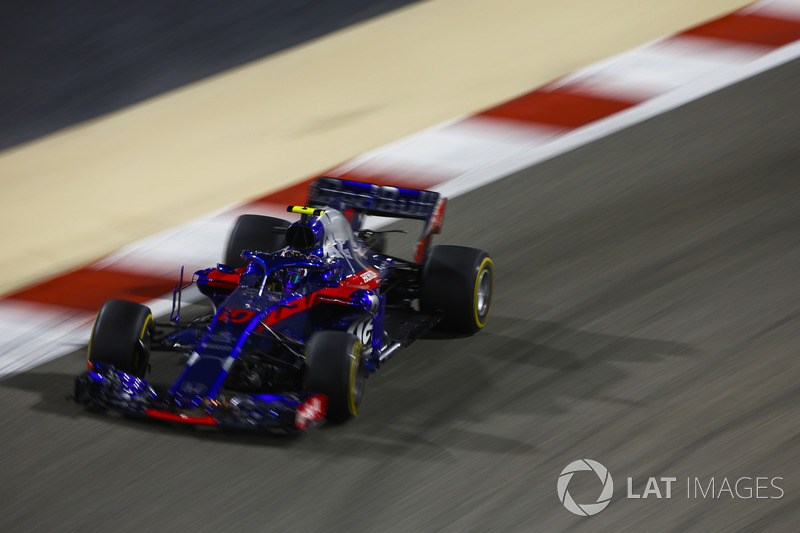 Pierre Gasly, Toro Rosso STR13 Honda