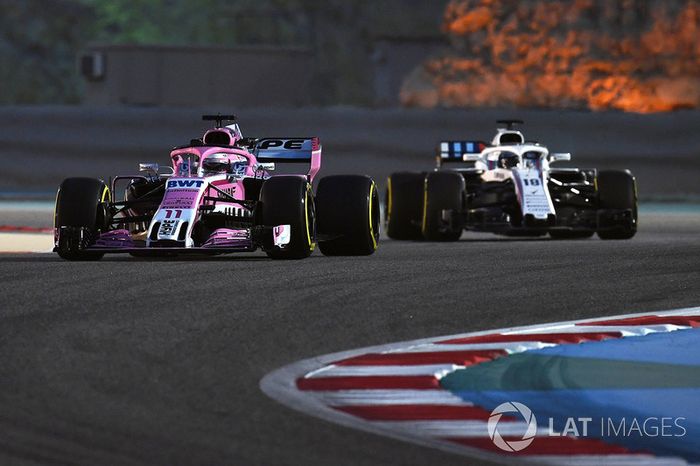 Sergio Pérez, Force India VJM11