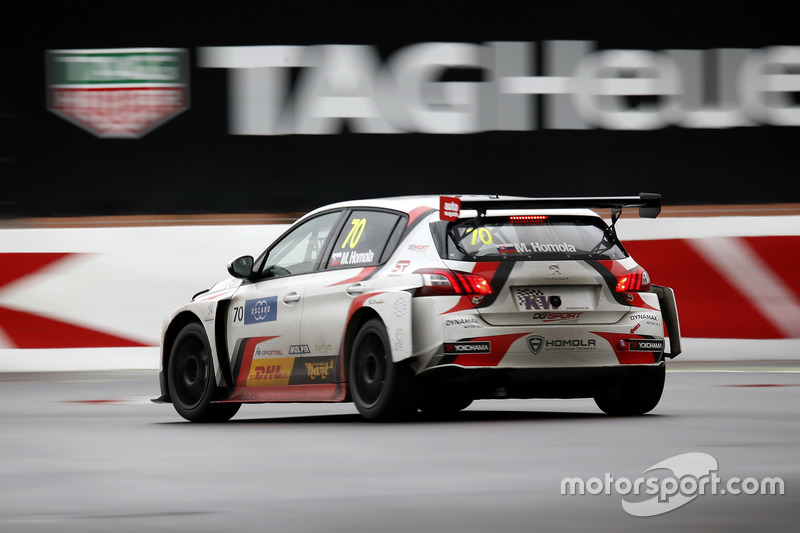 Mato Homola, DG Sport Competition Peugeot 308TCR