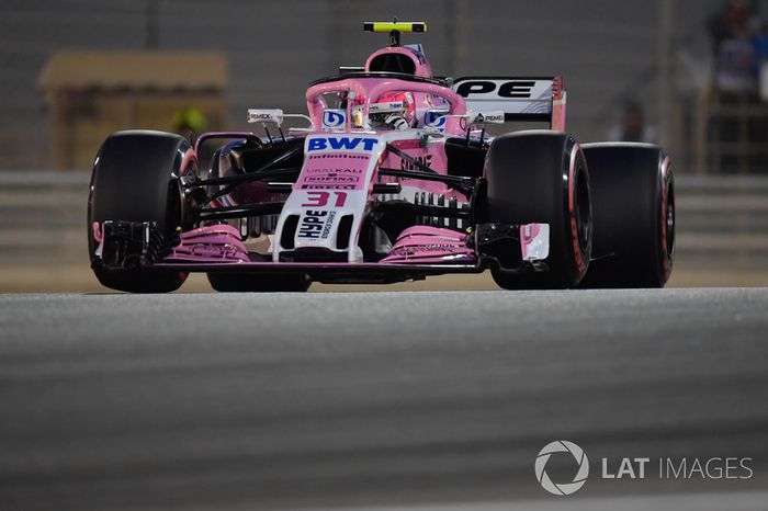 Esteban Ocon, Force India VJM11
