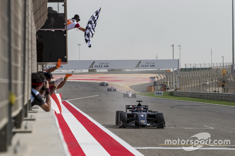 Le vainqueur Artem Markelov, RUSSIAN TIME