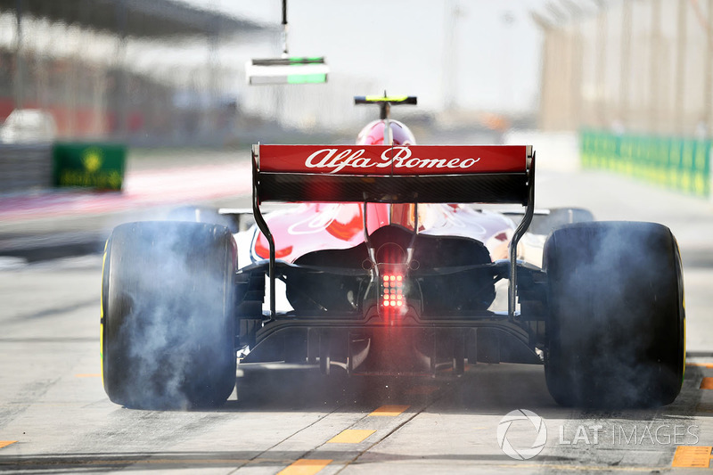 21 місце — Маркус Ерікссон, Sauber — 2