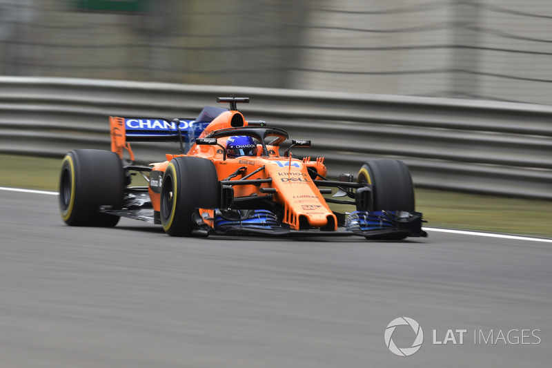 10. Fernando Alonso, McLaren MCL33
