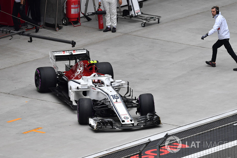 Charles Leclerc, Sauber C37