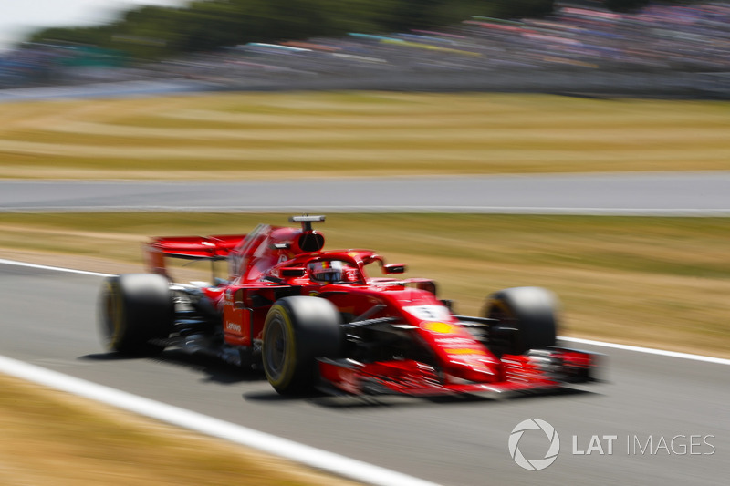 Sebastian Vettel, Ferrari SF71H