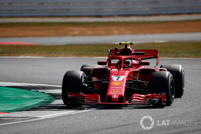 4. Kimi Räikkönen, Ferrari SF71H