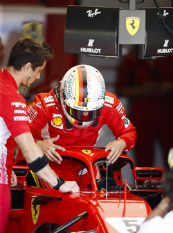 Себастьян Феттель, Ferrari SF71H