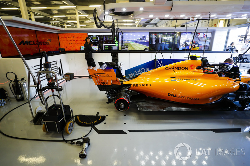 Stoffel Vandoorne, McLaren MCL33