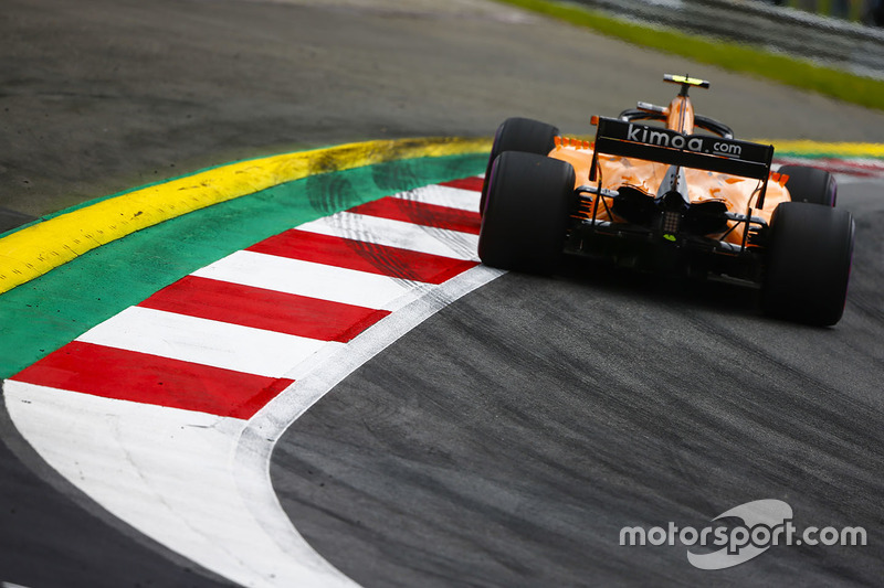 Stoffel Vandoorne, McLaren MCL33
