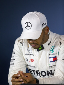 Lewis Hamilton, Mercedes-AMG F1 in the Press Conference