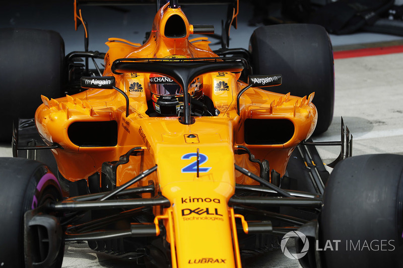 14: Stoffel Vandoorne, McLaren MCL33, 1'05.271