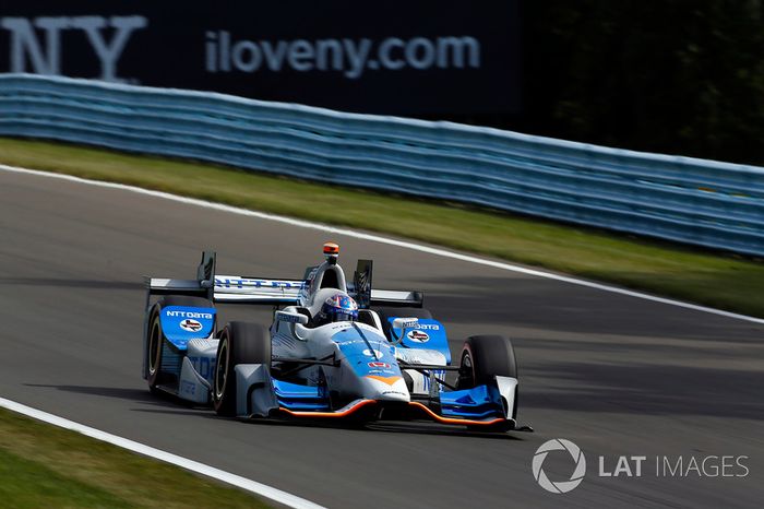 Scott Dixon, Chip Ganassi Racing Honda