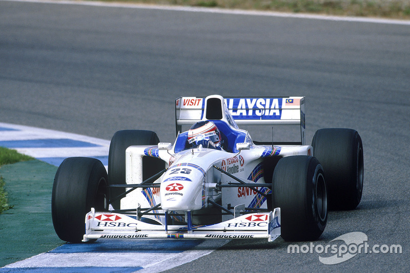 #23 : Jan Magnussen, Stewart SF-1