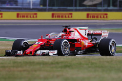 Sebastian Vettel, Ferrari SF70H, cockpit shield