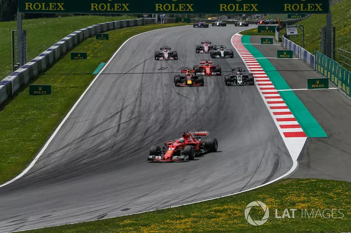 Sebastian Vettel, Ferrari SF70H