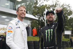 Jenson Button y Liam Doran, JRM Racing