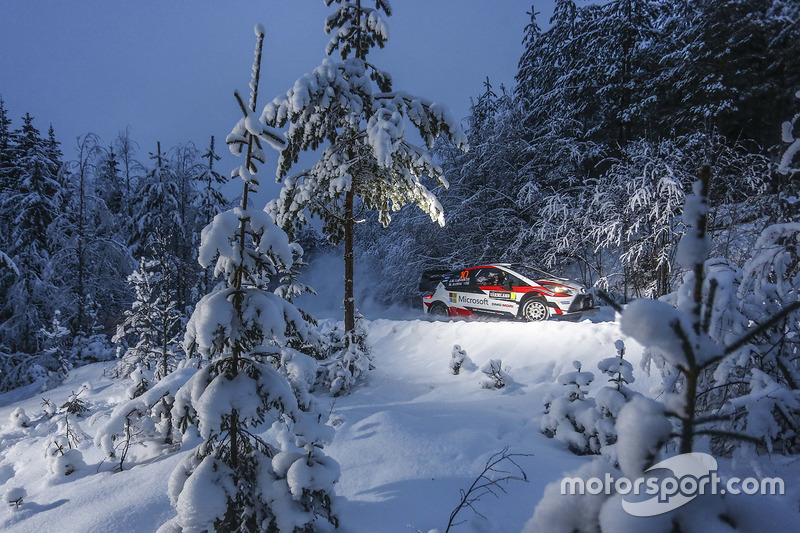 Jari-Matti Latvala, Miikka Anttila, Toyota Yaris WRC, Toyota Racing