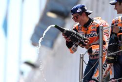 Podio: Marc Marquez, Repsol Honda Team