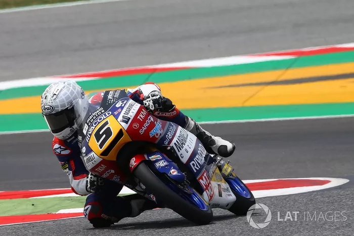 Romano Fenati, Marinelli Rivacold Snipers