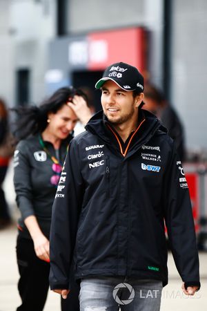 Sergio Perez, Force India