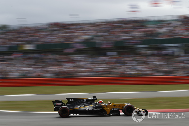 A equipe atualmente está em oitavo nos construtores, uma posição à frente do que após o GP da Hungria de 2016. Ainda é pouco para os objetivos da Renault.