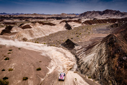 #100 Peugeot Sport Peugeot 3008 DKR: Cyril Despres, David Castera