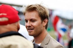 Campeón del mundo Nico Rosberg