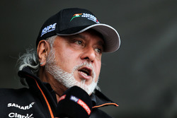 Виджей Малья, владелец Sahara Force India F1